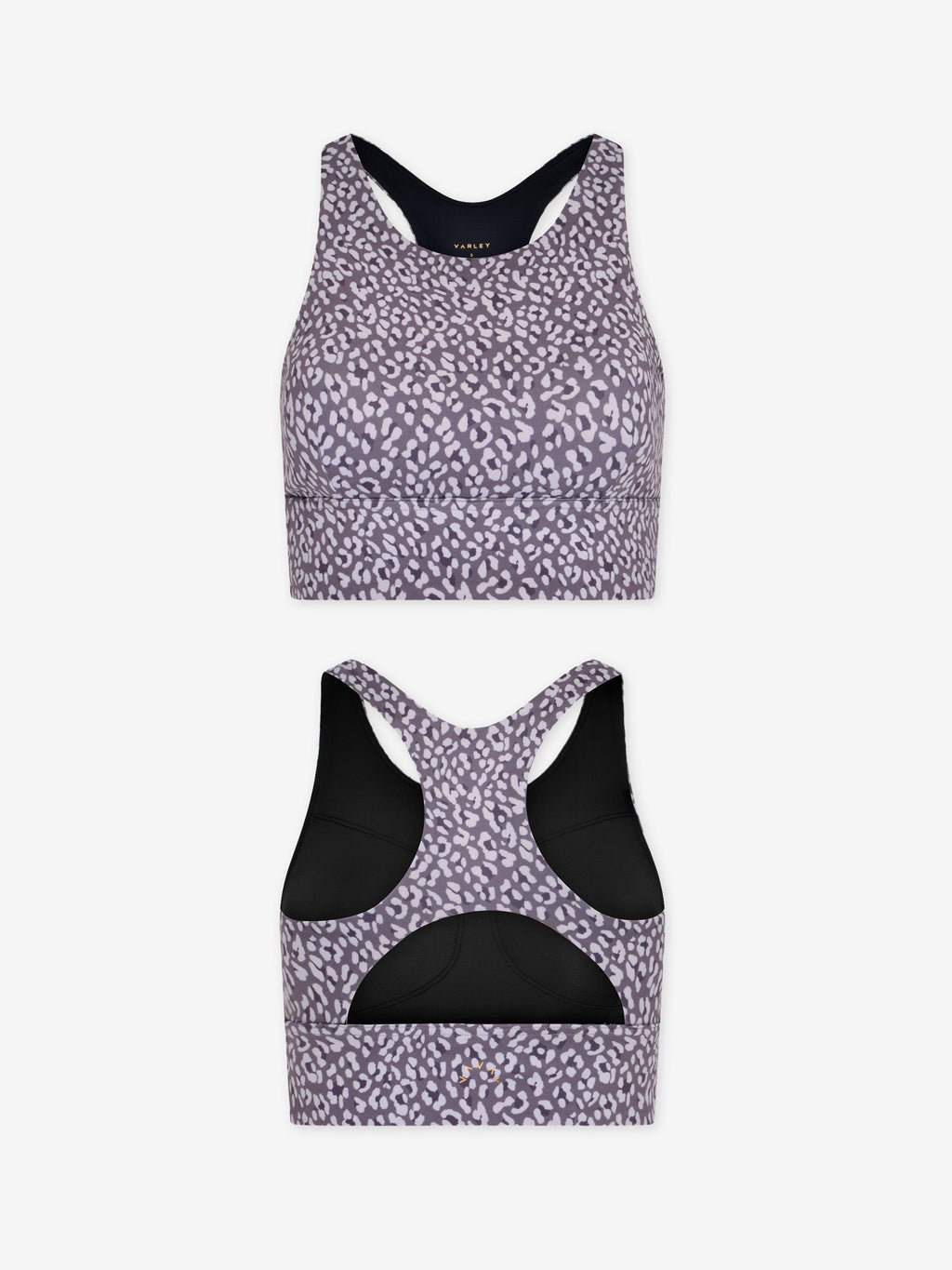 Let's Move Park Bra - Graphite Cheetah