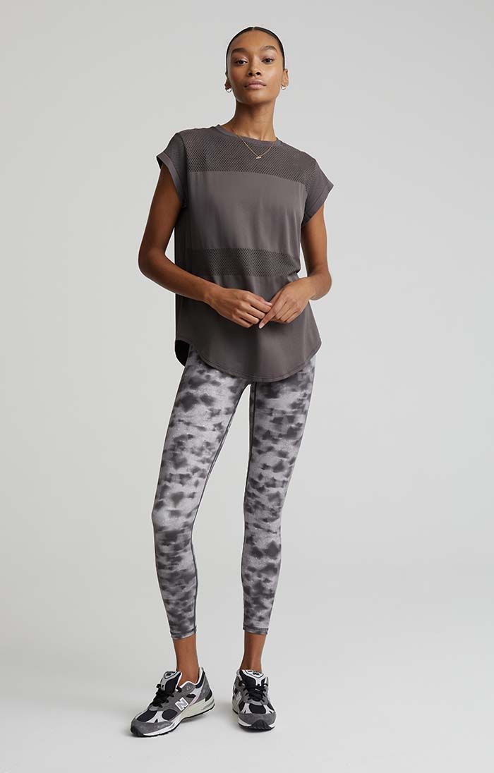 Carley T-Shirt - Deep Charcoal