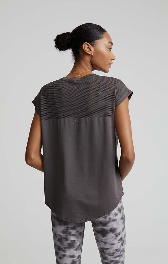 Carley T-Shirt - Deep Charcoal