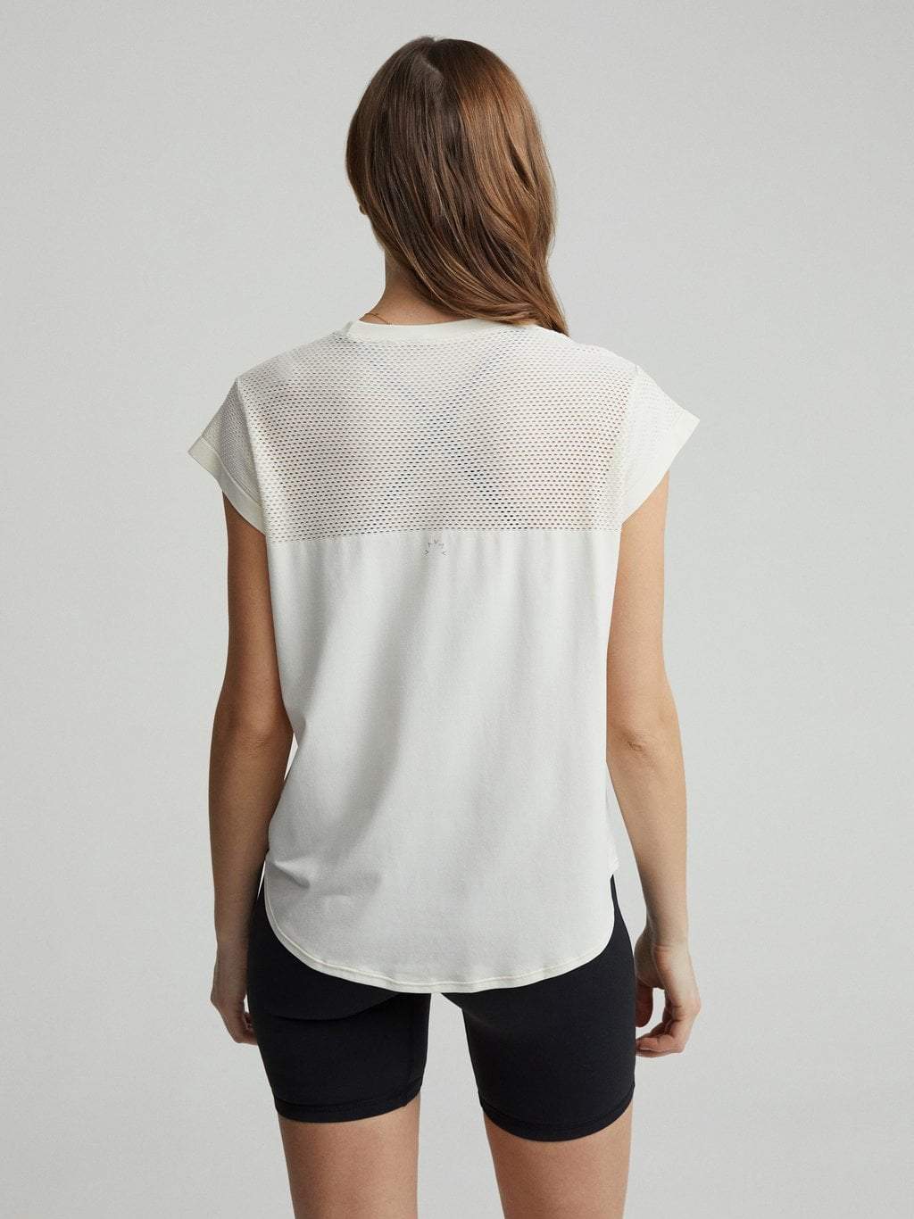 Carley T-Shirt - Whisper White