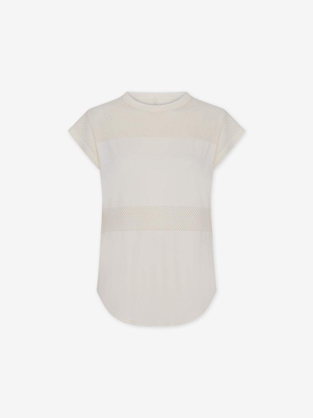 Carley T-Shirt - Whisper White
