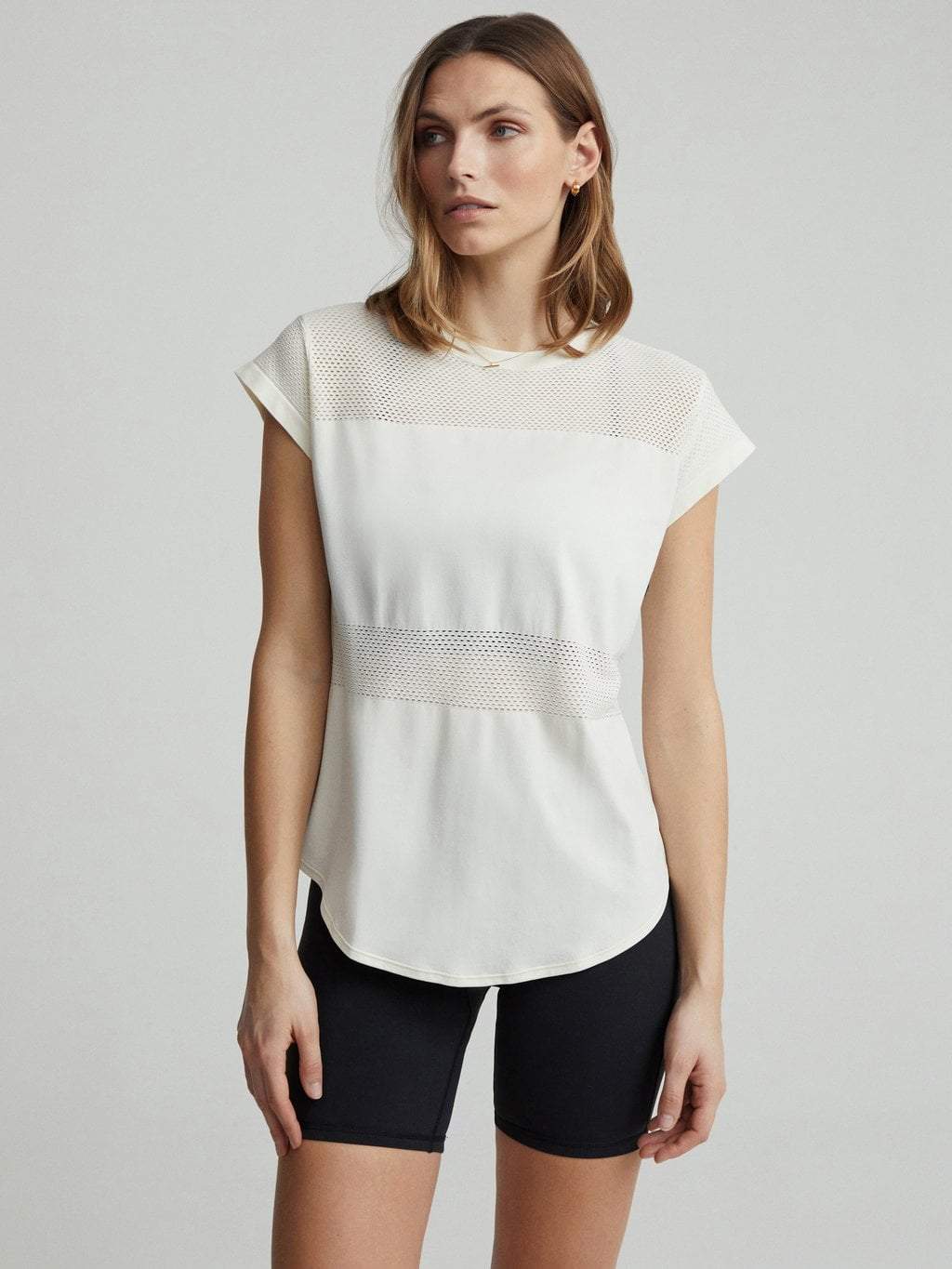 Carley T-Shirt - Whisper White