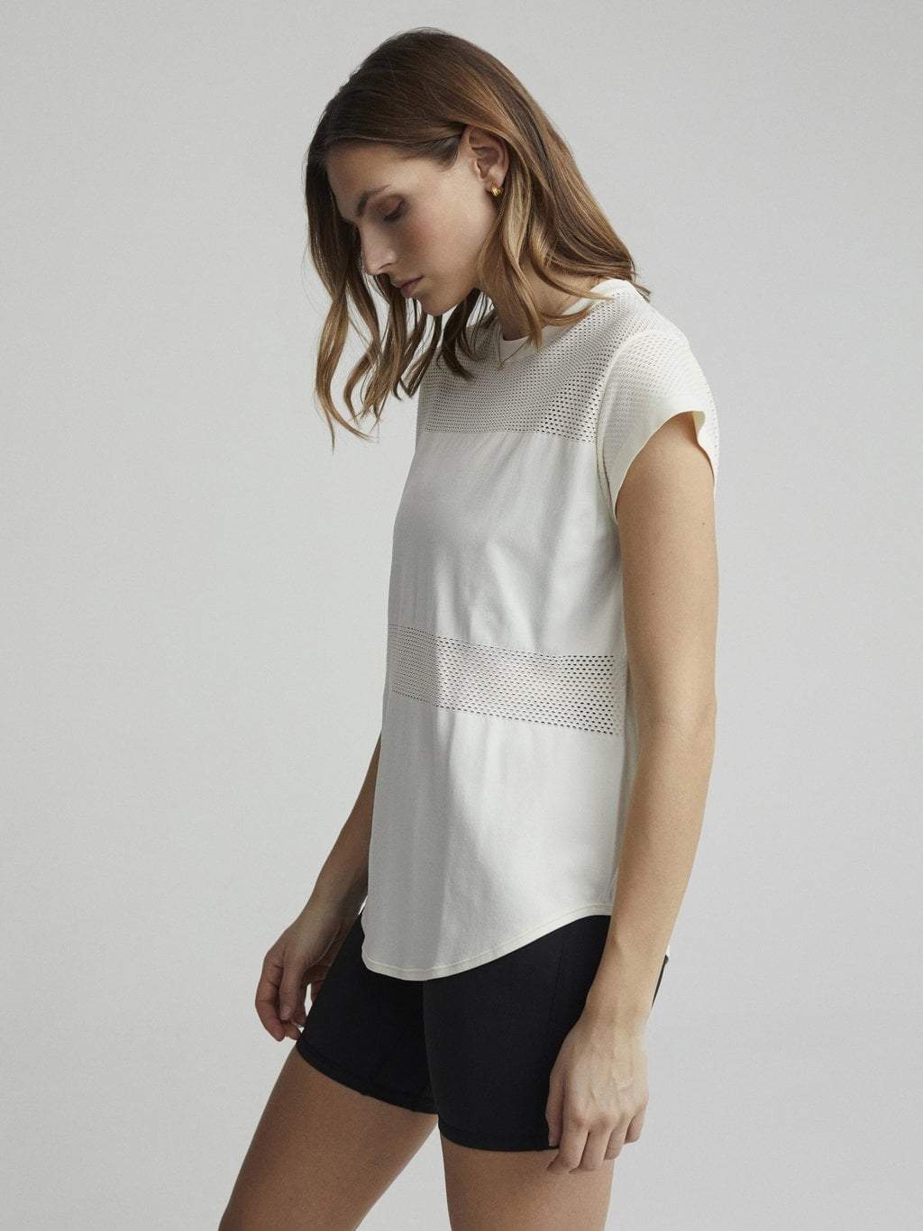 Carley T-Shirt - Whisper White