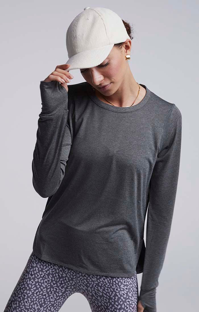 Kearney T-Shirt - Charcoal Marl