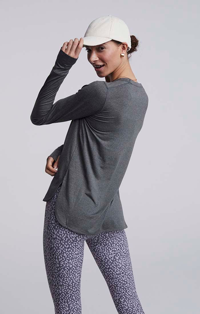 Kearney T-Shirt - Charcoal Marl