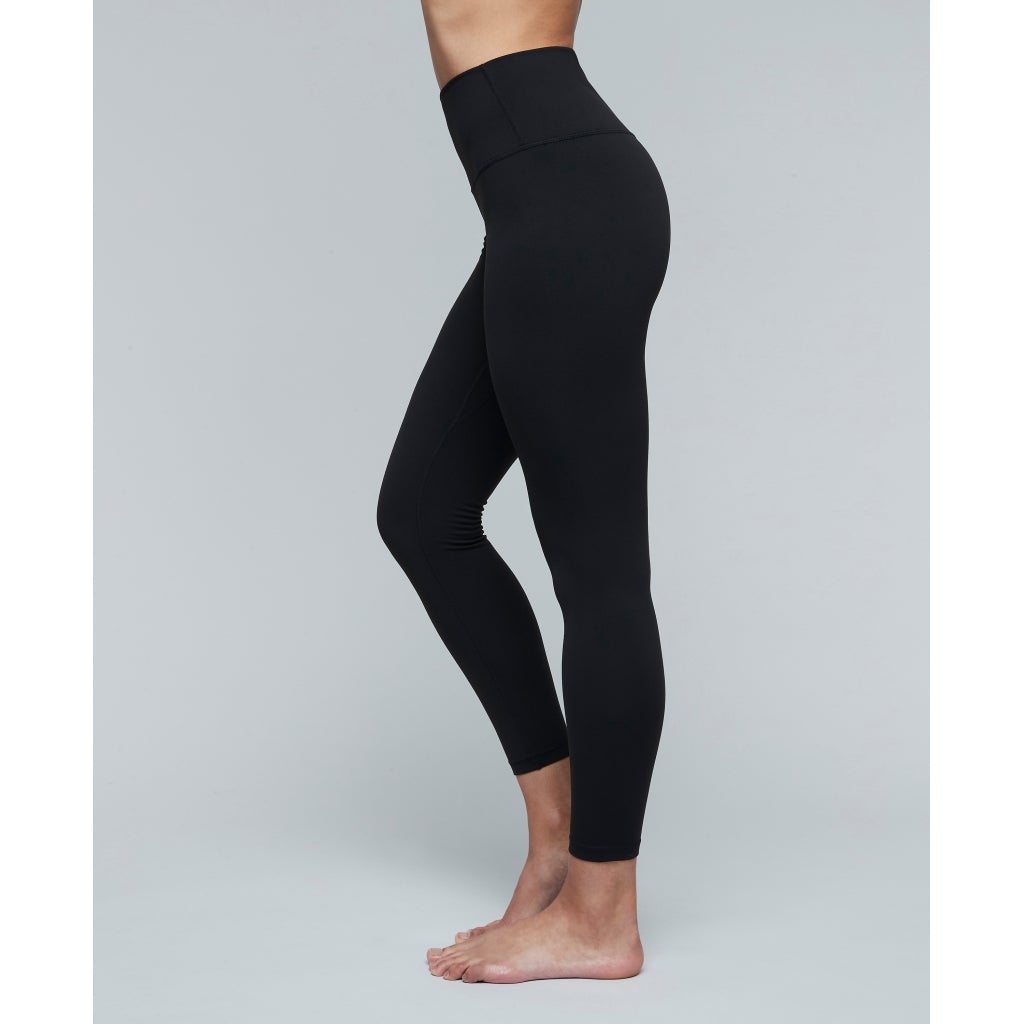 Lunar Luxe Leggings 26" - Black Iris