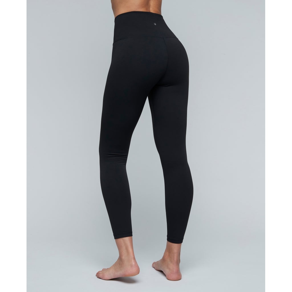 Lunar Luxe Leggings 26" - Black Iris