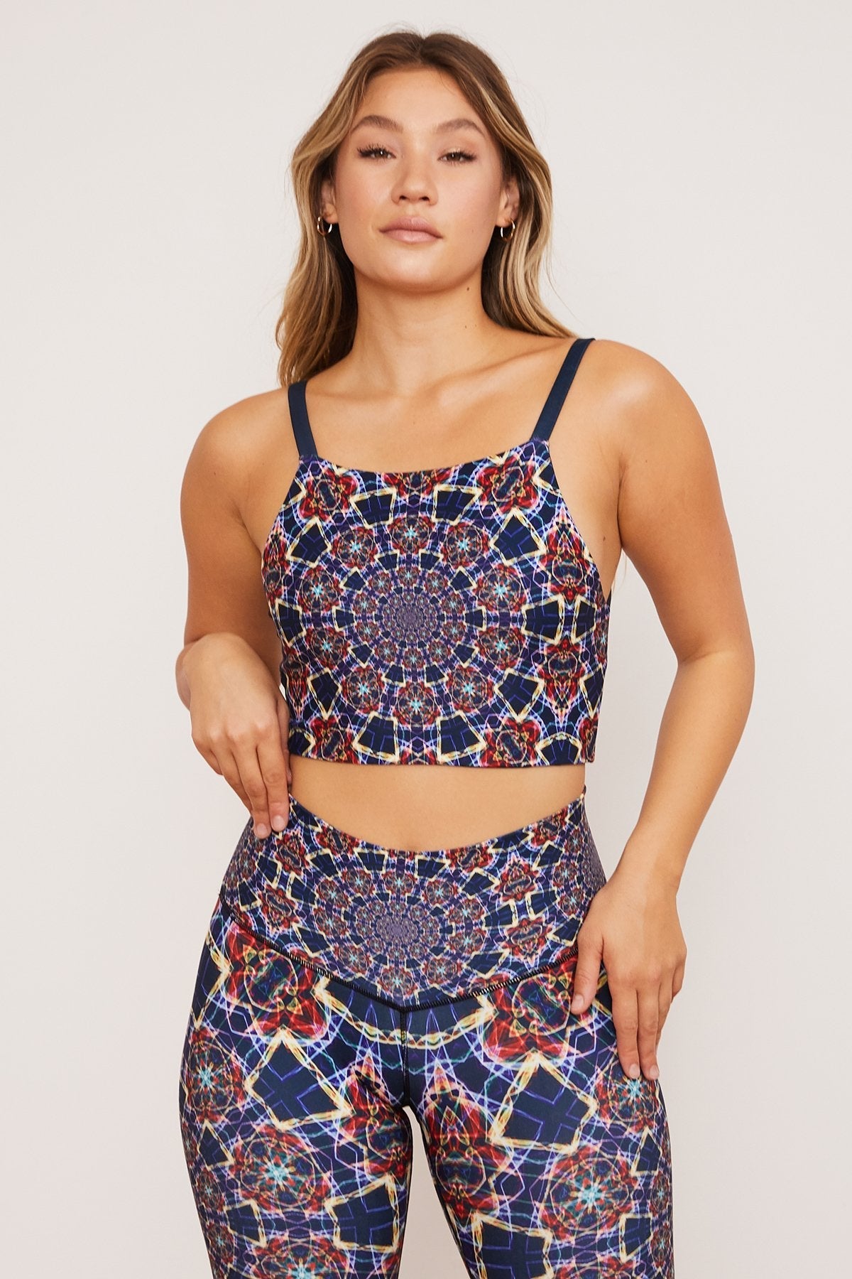 Moonlight Mandala Reversible Four-Way Top
