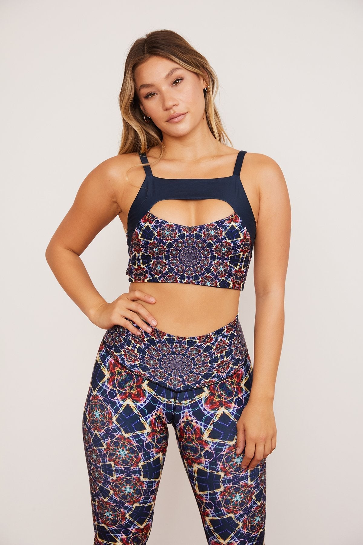 Moonlight Mandala Reversible Four-Way Top