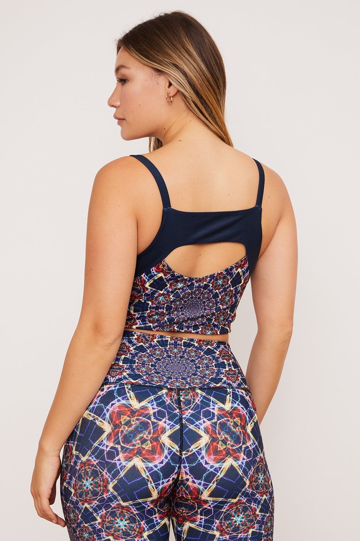 Moonlight Mandala Reversible Four-Way Top