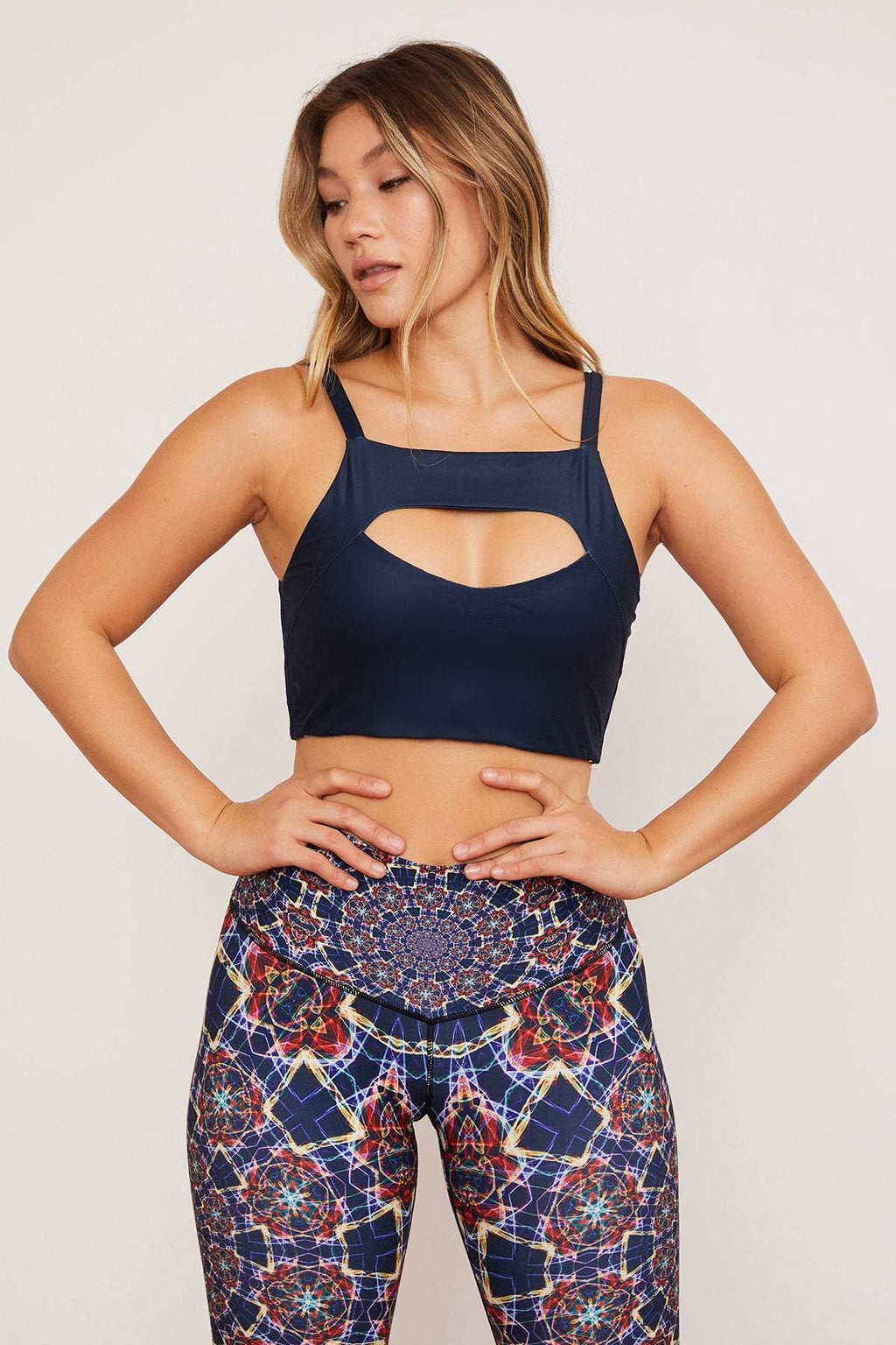 Moonlight Mandala Reversible Four-Way Top