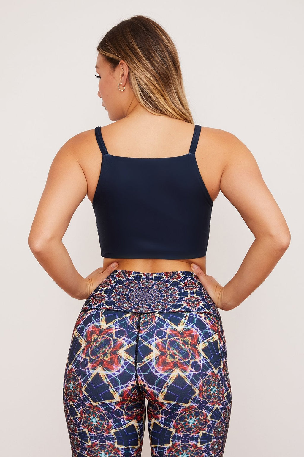 Moonlight Mandala Reversible Four-Way Top