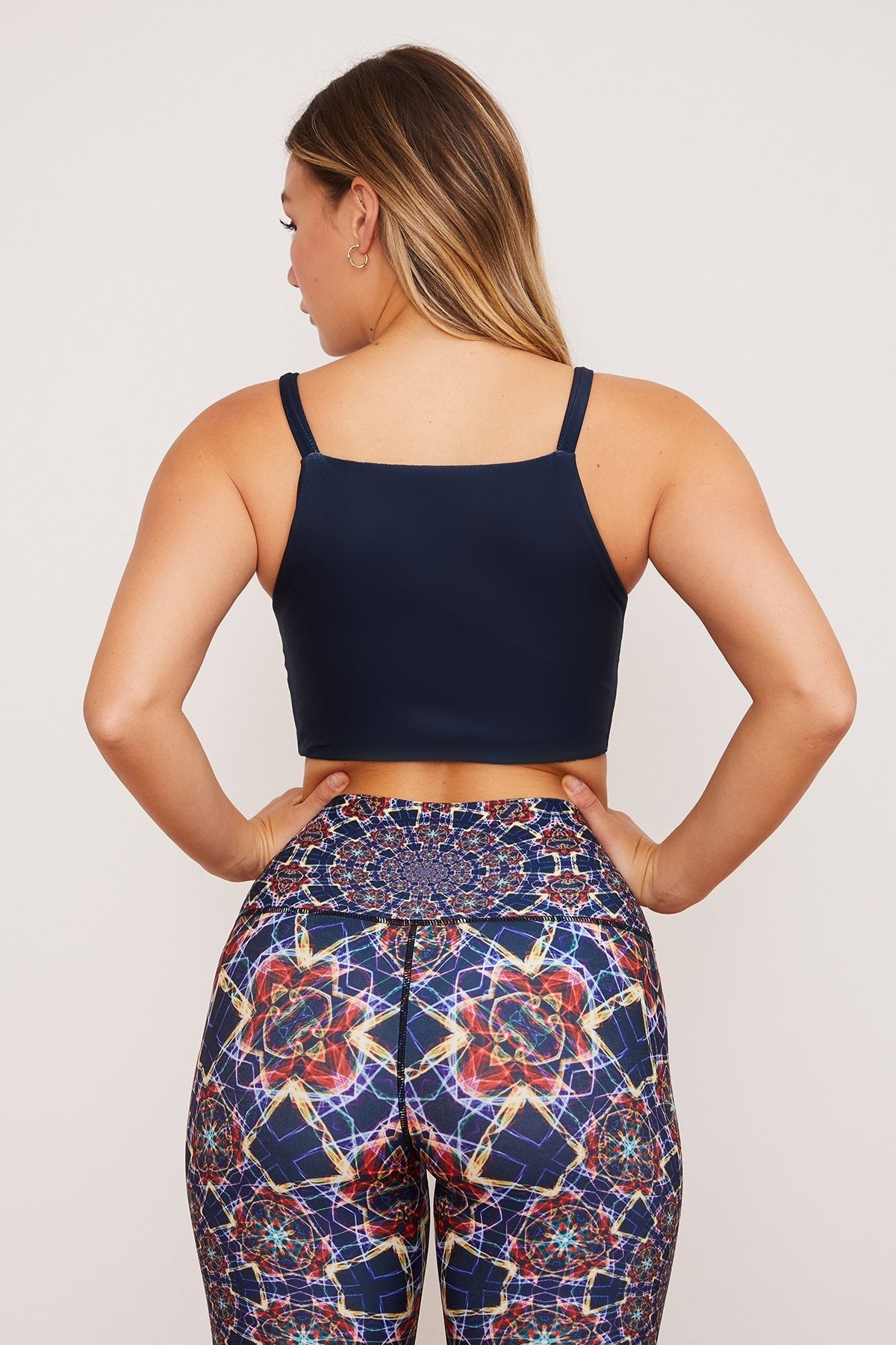 Moonlight Mandala Reversible Four-Way Top