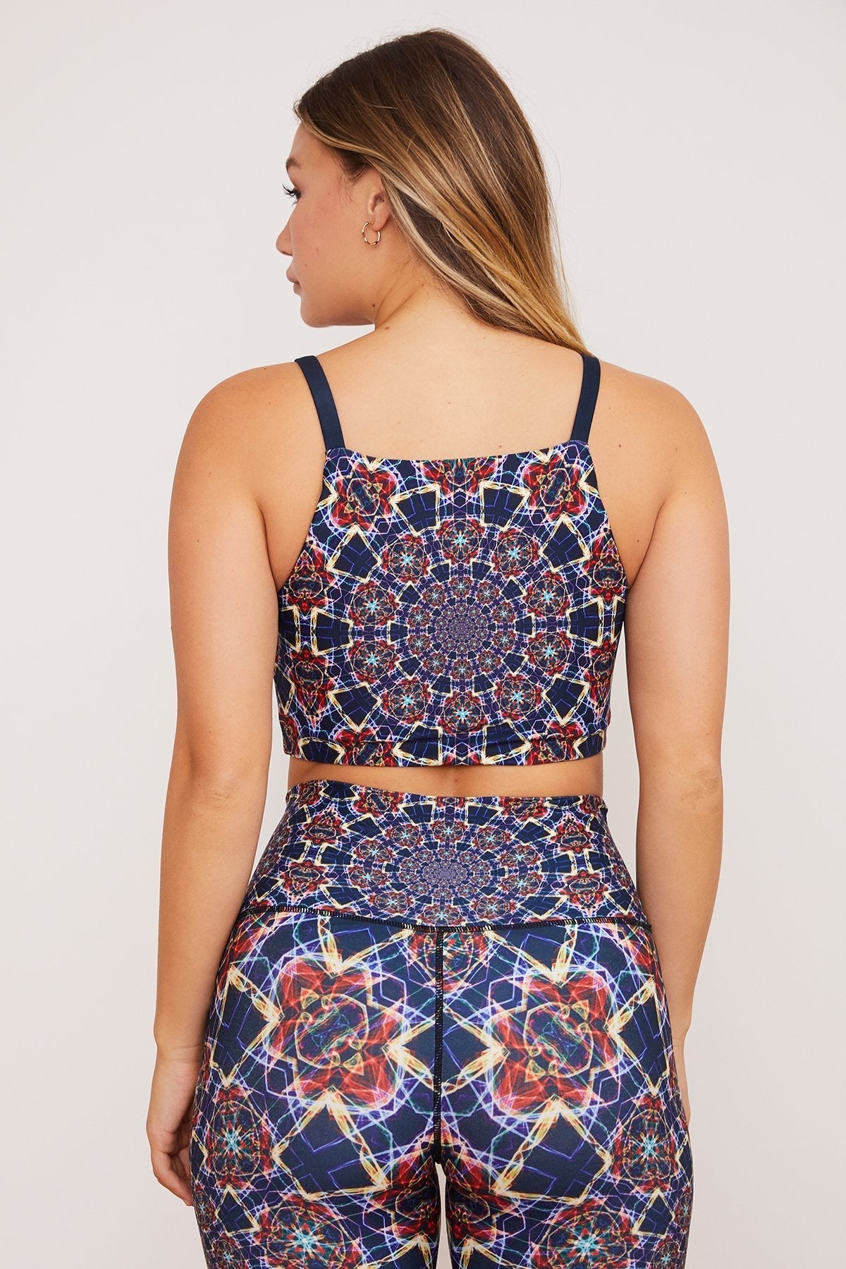 Moonlight Mandala Reversible Four-Way Top